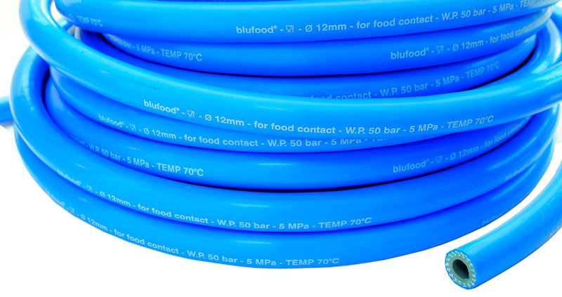Шланг blufood 5-ти слойный PVC Шланг blufood 5-ти слойный PVC