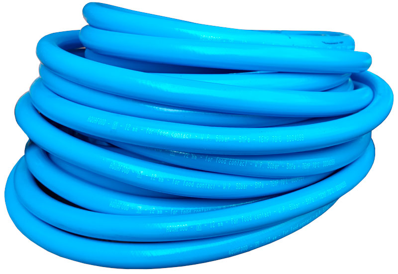 Шланг AQUAFOOD blufood 5-ти слойный PVC Шланг AQUAFOOD blufood 5-ти слойный PVC