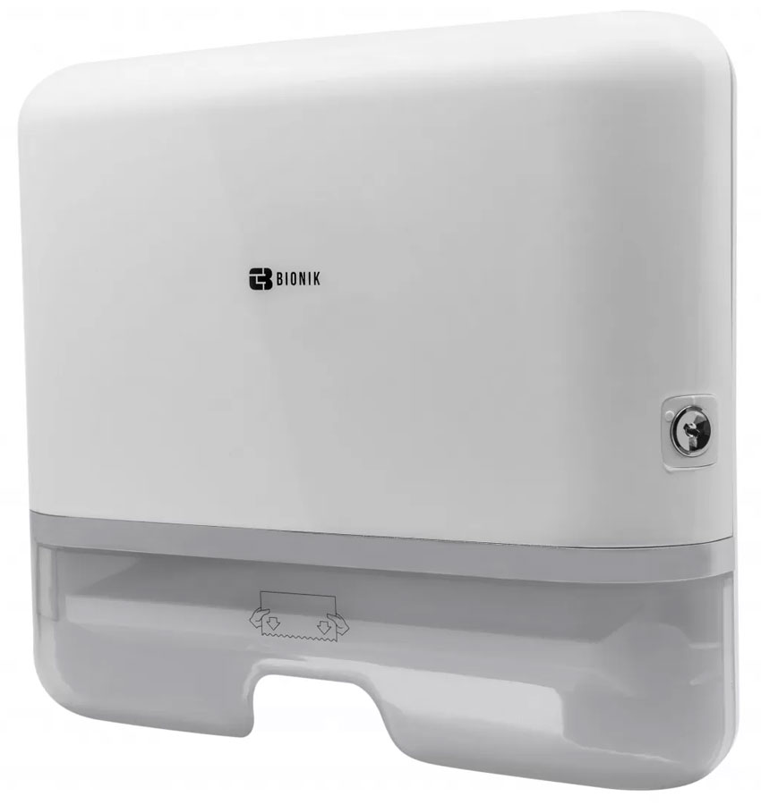 Диспенсер для бумажных полотенец BIONIK BK2006