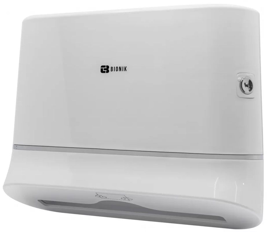 Диспенсер для бумажных полотенец BIONIK BK2007