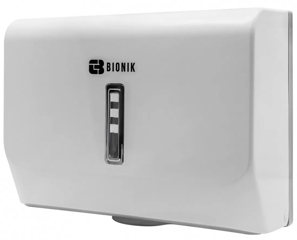 Диспенсер для бумажных полотенец BIONIK BK2008 Диспенсер для бумажных полотенец BIONIK BK2008
