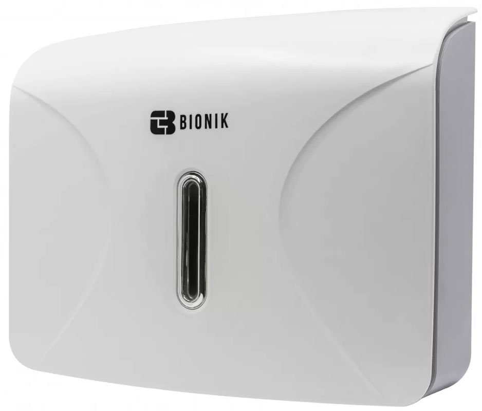 Диспенсер для бумажных полотенец BIONIK BK2010 Диспенсер для бумажных полотенец BIONIK BK2010