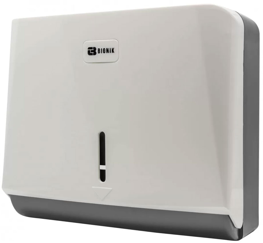 Диспенсер для бумажных полотенец BIONIK BK2015 Диспенсер для бумажных полотенец BIONIK BK2015