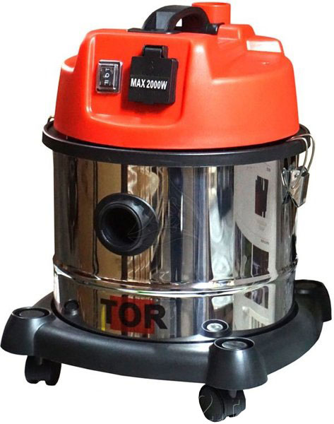 Пылесос TOR WL092A-15L INOX (с розеткой)