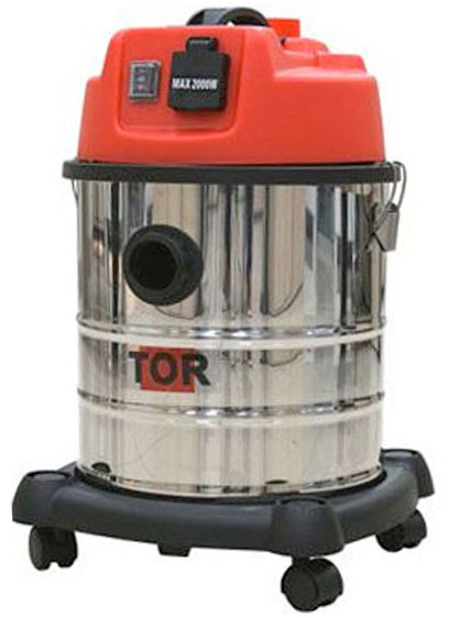 Пылесос TOR WL092A-20L INOX (с розеткой)
