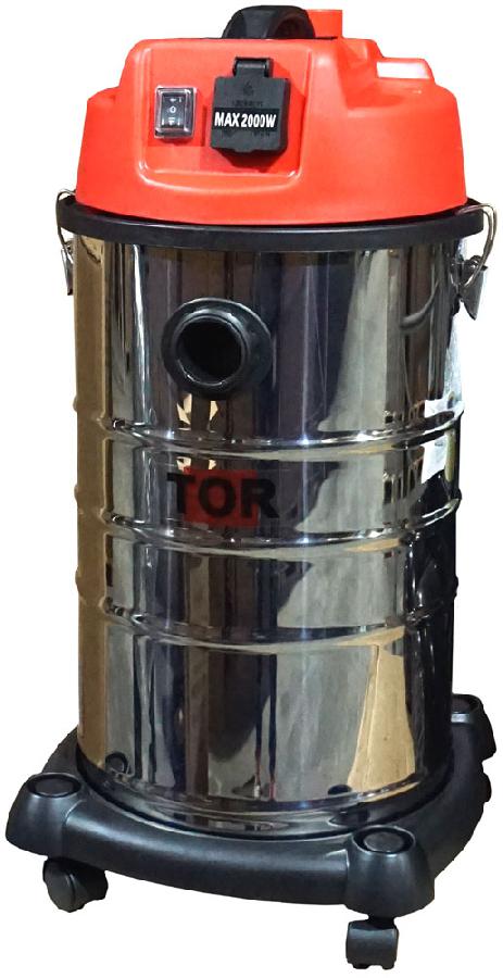 Пылесос TOR WL092A-30L INOX (с розеткой)
