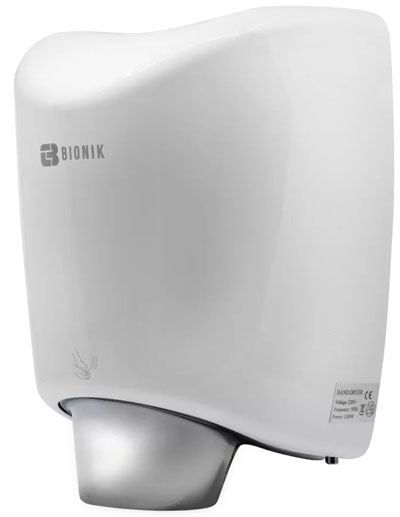 Сушилка для рук BIONIK BK4009W