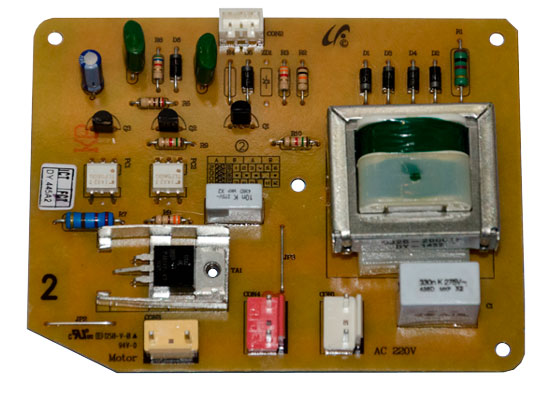 Плата управления генератора холодного тумана BURE SMB-100